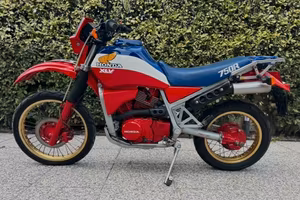 Honda 750 xlv anno 1983+ricambi vari