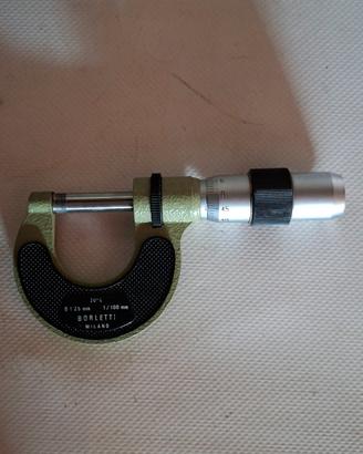micrometro 0-25 mm