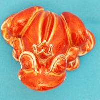 Ranocchio in ceramica