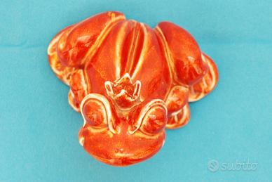 Ranocchio in ceramica