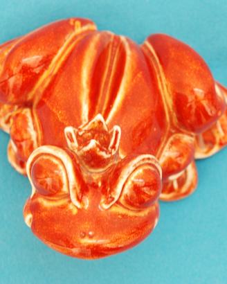 Ranocchio in ceramica