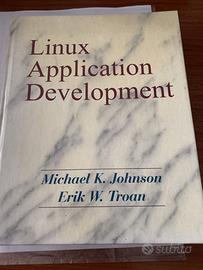 Libro Linux Application Development 1st Edition