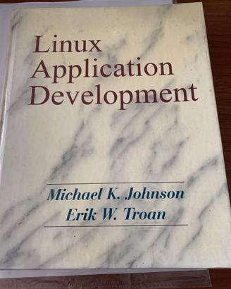 Libro Linux Application Development 1st Edition