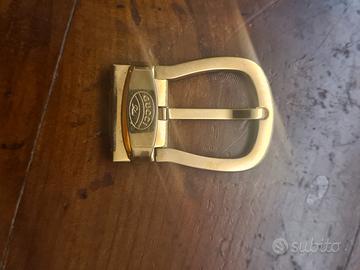 Gucci fibbia cintura. 