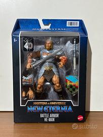 MotU New Eternia He-Man Battle Armor