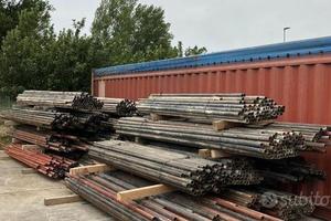 Tubo in ferro, diametro 48, varie lunghezze