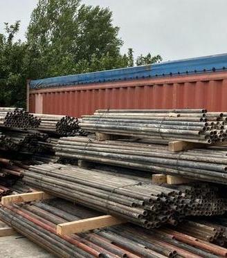 Tubo in ferro, diametro 48, varie lunghezze