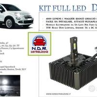 Kit full led d5s fiat 500x renegade ecosport