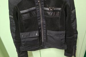 giubbotto estivo  motociclista