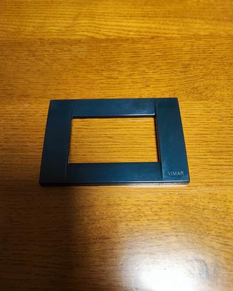 Placche Vimar Idea 3 moduli 16743 antracite