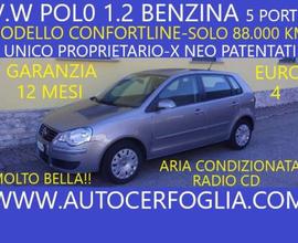VOLKSWAGEN Polo 5p 1.2 Comfortline 70cv-SOLO 88.