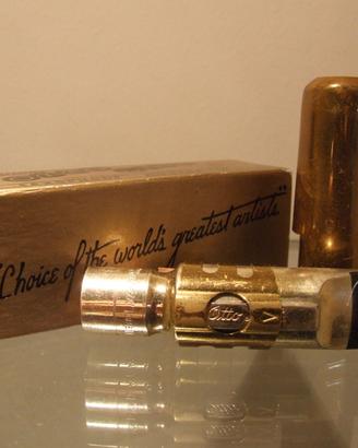 Becco Otto Link Early Babbitt #7 refaced tenor sax