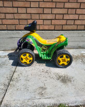 quad bimbo elettrico 