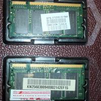 RAM 2x256Mb ddr-333mhz-SODIMM per COMPAQ Presario