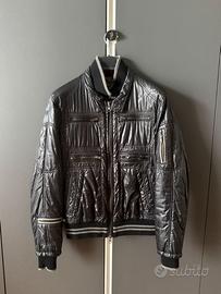 Giubbotto Fay bomber multitasche nylon nero – tagl