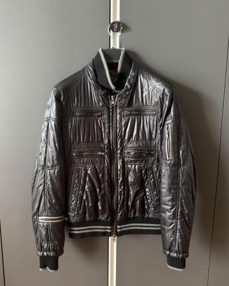 Giubbotto Fay bomber multitasche nylon nero – tagl