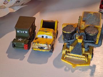 Lotto macchine cars disney pixar collezione Bessie
