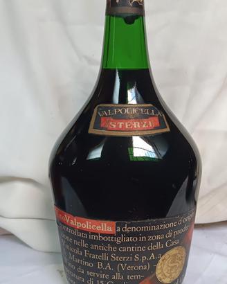 Bottiglia Vintage Valpolicella