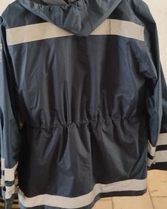 Parka Giubbotto da lavoro SIR Safety System POLICE