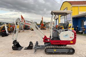 Mini escavatore TAKEUCHI TB216 - 2018