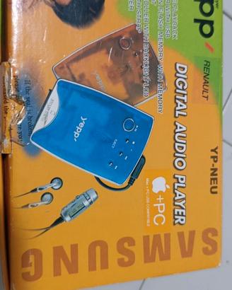 Samsung yepp audio player Renault