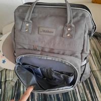 Zaino multifunzionale per cambio bimbo