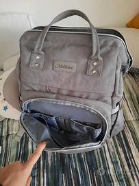 Zaino multifunzionale per cambio bimbo