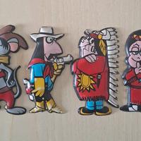 Vecchio West figurine Vintage Plasteco Mio Locatel
