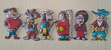 Vecchio West figurine Vintage Plasteco Mio Locatel