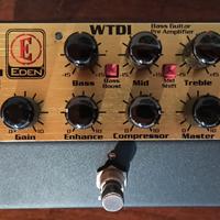 Preamplificatore DI per basso Eden WTDI