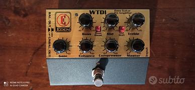 Preamplificatore DI per basso Eden WTDI