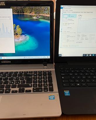 Notebook samsung e notebook asus - funzionanti