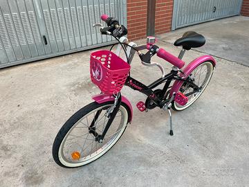 Bici 20 bambina 6 marce BTWIN