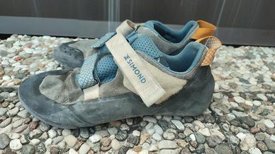 Scarpette arrampicata simond decathlon n.43