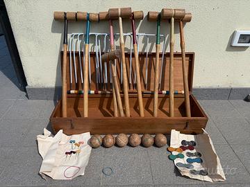 Set CROQUET vintage