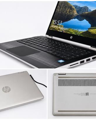 HP Pavilion x360 Touch 13” i5 8GB 1TB