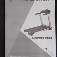 Tapis roulant xterra ipower+