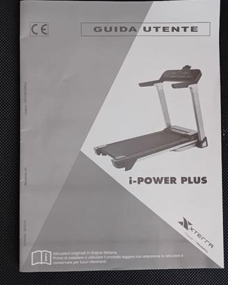 Tapis roulant xterra ipower+