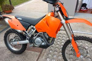 Ktm 525 exc - 2004