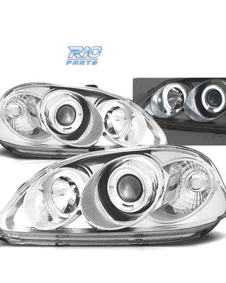 FARI OCCHI ANGEL HONDA CIVIC 95-98 CROMATI
