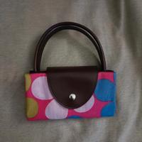 Shopping bag pieghevole multicolore