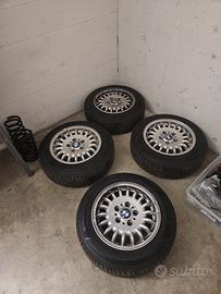 cerchi Bmw da 15 originali + gomme nuove