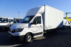 MAN TGE 2.0 177CV AUTOMATICO FURGONATURA IN LEGA