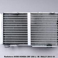 Radiatore AVDB HONDA CRF 250 L / M / RALLY 2013 19