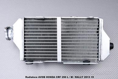 Radiatore AVDB HONDA CRF 250 L / M / RALLY 2013 19