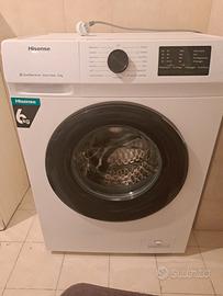 Lavatrice Hisense del 2022