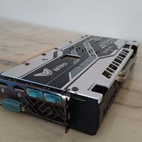 Sapphire Radeon RX 580 Nitro 8GB ddrr 5