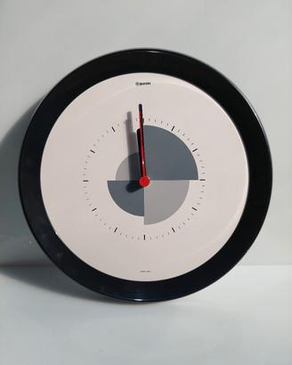 Orologio Guzzini design Bruno Gecchelin anni 80