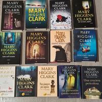 Lotto 13 Libri Mary Higgins Clark - Thriller 