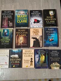 Lotto 13 Libri Mary Higgins Clark - Thriller 